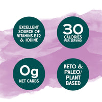 gimMe - Teriyaki - 12 Count (17oz)- Organic Roasted Seaweed Sheets - Keto, Vegan, Gluten Free - Great Source of Iodine & Omega 3s - Healthy On-The-Go Snack for Kids & Adults