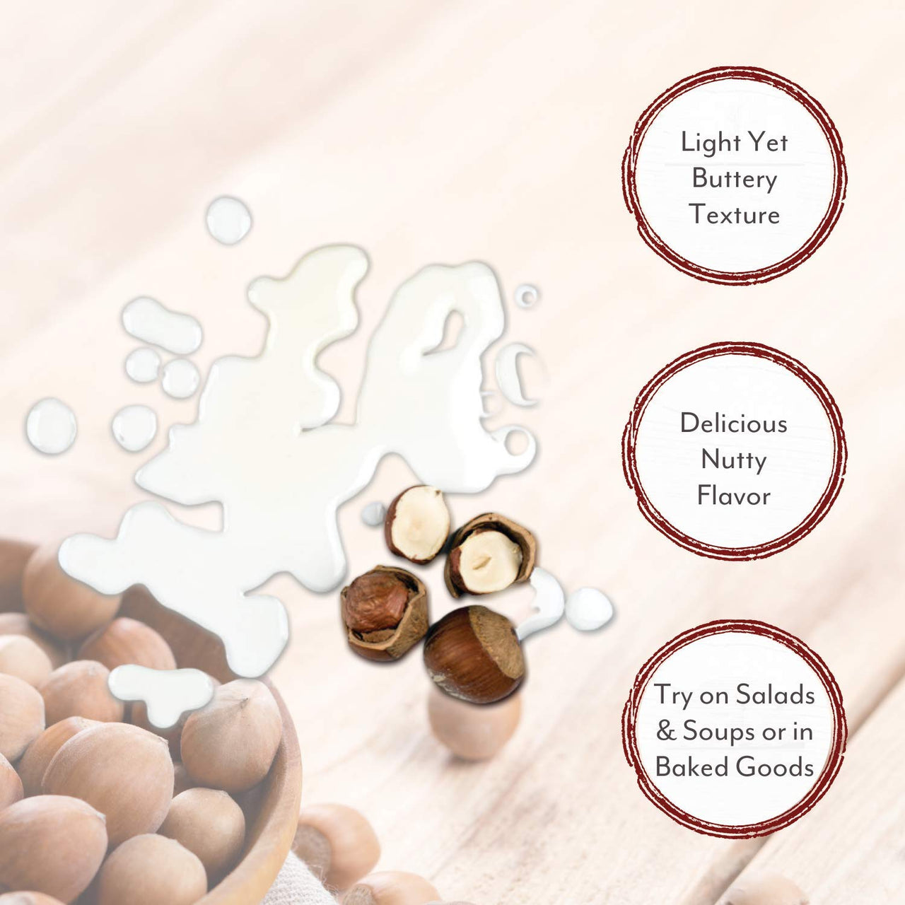 Roland Roasted Hazelnut Oil, 8.5 Ounce