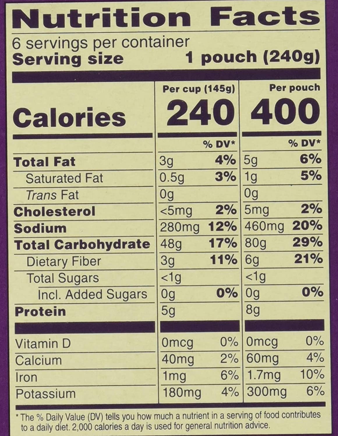 Seeds of Change Brown & Red Rice w/ Chia & Kale, 8.5 Ounce, 6 Count