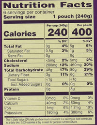 Seeds of Change Brown & Red Rice w/ Chia & Kale, 8.5 Ounce, 6 Count