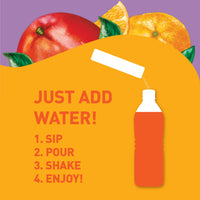 Tampico Singles To Go Drink Mix Packets, Mango Punch, Zero Sugar, Low Calorie, 100% DV of Vitamin C per Serving, Convenient, On-The-Go Water Enhancers, 6 Count