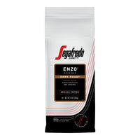 Segafredo Zanetti Ground Coffee, Enzo Dark Roast, Made with Arabica, Vivacious and Balanced Flavor