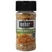 Weber Roasted Garlic Herb Seasoning, 2.75 Ounce Shaker