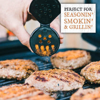 Rufus Teague - Spicy Meat Rub - Premium BBQ Rub - 6.5oz Bottle