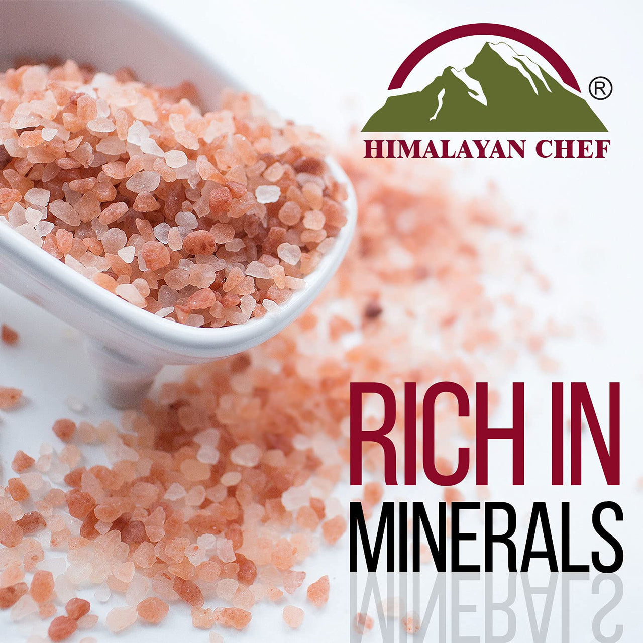Himalayan Chef Himalayan Pink Salt Grinder-4.2 oz, (5303C)