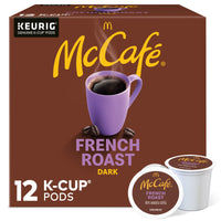 McCafe French Roast Keurig K Cup Coffee Pods (12 Count)