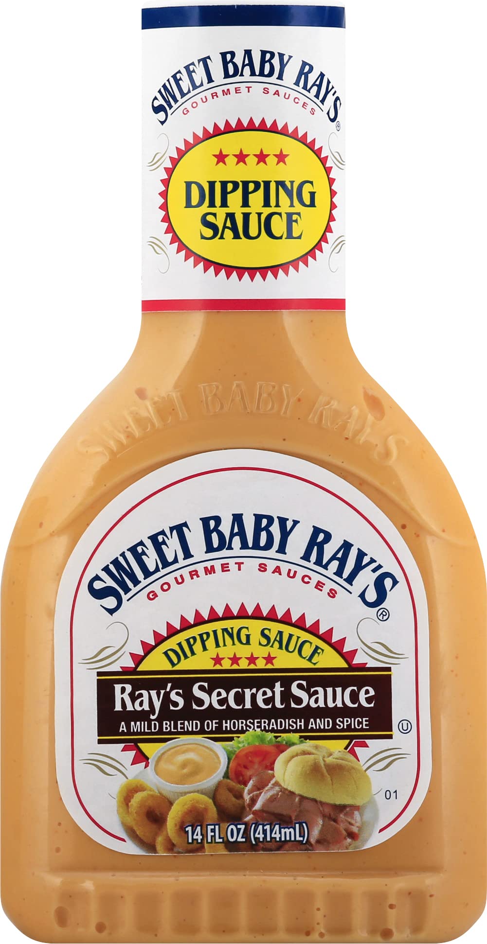 Sweet Baby Rays Dipping Secret Sauce, 14 oz