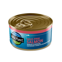 Wild Planet Wild Pink Salmon, Canned Salmon, Sustainably Caught, Non-GMO, Kosher 6 Ounce can