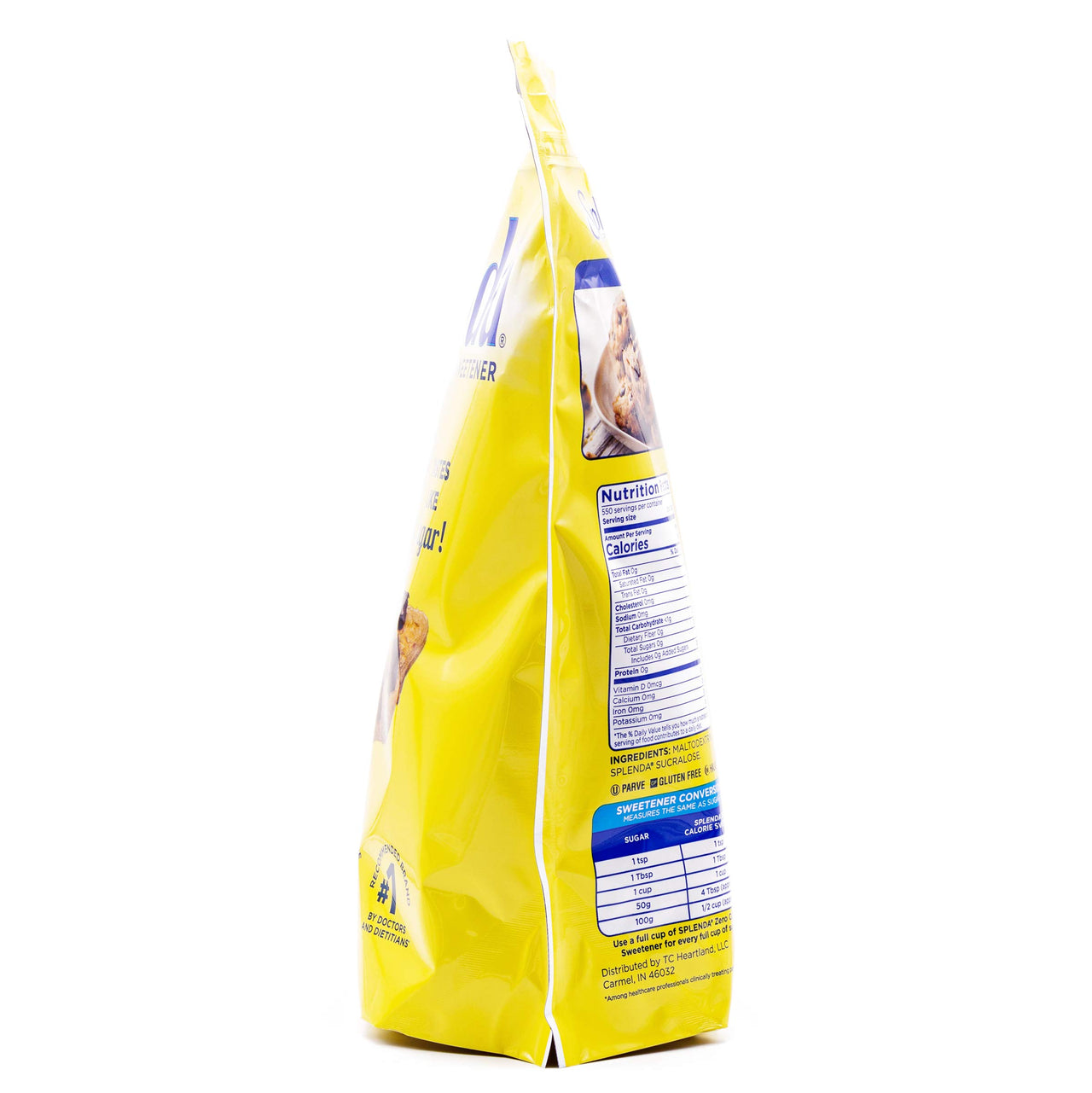 Splenda No Calorie Sweetener, Granulated, 1.2-Pound Bag