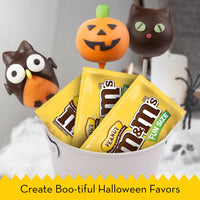 M&M's Peanut Chocolate Candy Fun Size 10.57-Ounce Bag