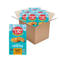 Enjoy Life Crunchy Vanilla Honey Graham Cookies, Nut Free Cookies, Soy Free, Dairy Free, Gluten Free, Non GMO, 6 Boxes