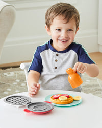 Skip Hop Play Food Set, Zoo Waffle-y Fun (Discontinued by Manufacturer)