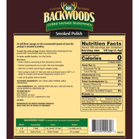 LEM Backwoods Cured Sausage Seasoning with Cure Packet, Smoked Polish