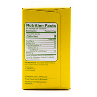 Splenda--No Calorie Sweetener 1G of Fiber Packets, 80 Count (Pack of 1), Sugar Substitute for Use with Coffee, Tea, Fruit, Cereal, and More