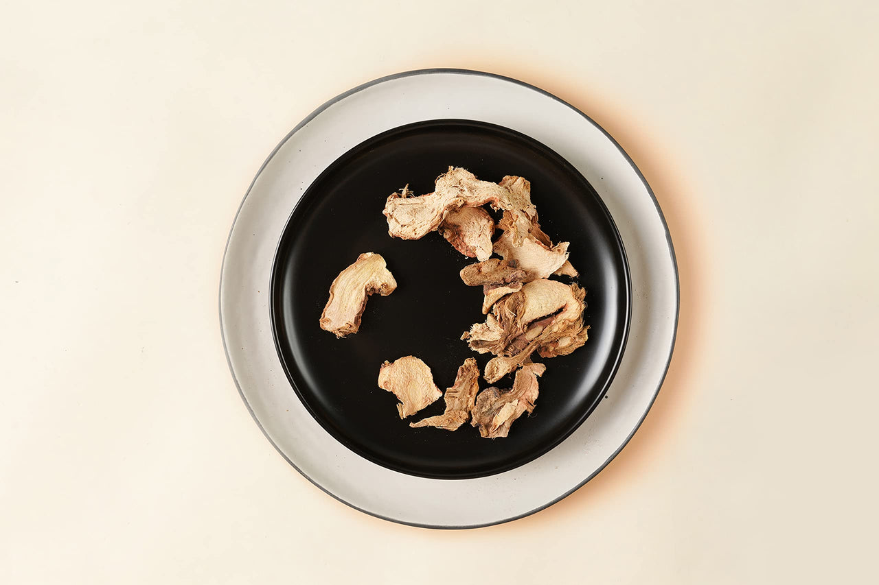 Soeos Galangal Slices 6 Ounces, Non-GMO Verified, Kosher, Great Galangal - Alpinia Galanga, Perfect for Tom Yum and Tom Kha Soups, Authentic Product of Vietnam, Sliced Dried Galangal Root, 6oz.