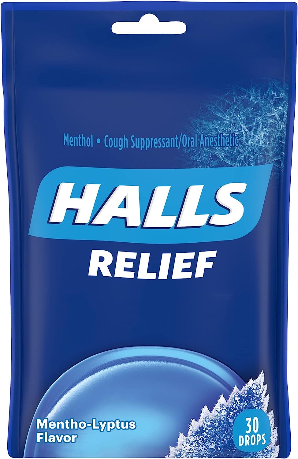 Halls Menthlyptus Dr Size 30ct Halls Menthylyptus Drops 30ct