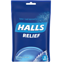 Halls Menthlyptus Dr Size 30ct Halls Menthylyptus Drops 30ct