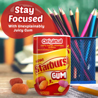 STARBURST Original Gum, 15-Piece Bottle (Pack of 8)