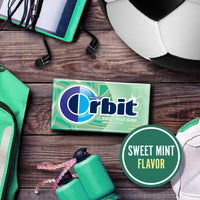 Orbit Sweet Mint Sugar Free Gum, 8 Count