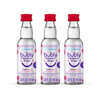 SodaStream bubly bounce Drops Triple Berry flavor, Pack of 3