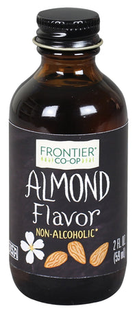 Frontier Co-op Almond Flavor, Non-Alcoholic, 2 ounce bottle