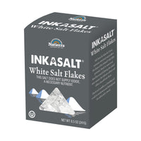 NATIERRA InkaSalt White Salt Flakes | 8.5 Ounce