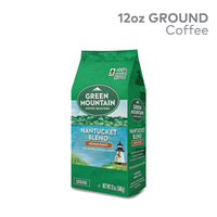 Green Mountain Coffee Roasters Nantucket Blend, Ground Coffee, Medium Roast, Bagged 12 oz