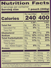 Seeds of Change Brown & Red Rice w/ Chia & Kale, 8.5 Ounce, 6 Count