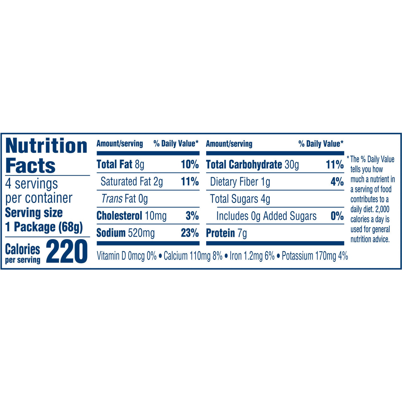 Kraft Deluxe Easy Mac White Cheddar Macaroni and Cheese (4 Microwaveable Cups)