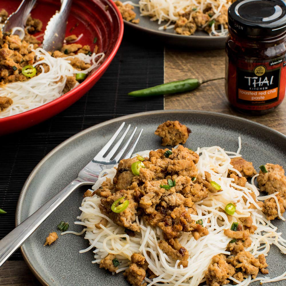 Thai Kitchen, Chili Paste, Roasted Red, 4 oz