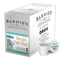 BARNIE's COFFEE TEA CO., Kitchen Single Cup for Keurig K Cup Brewers 24 , Barnie's  Blend, 24 Count