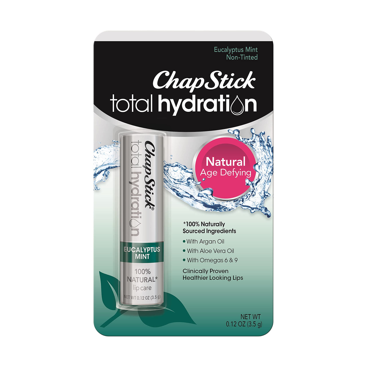 Total Hydration Eucalyptus Mint Flavored Lip Balm