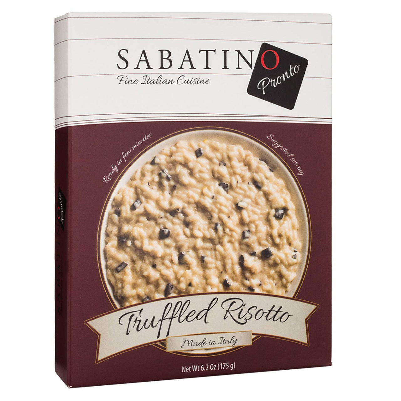 SABATINO PRONTO Truffle Risotto, 6.2 Ounce
