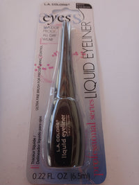 L.A. COLORS Liquid Eyeliner - Black/Brown (BLE431)