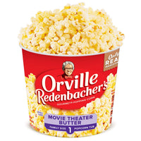 Orville Redenbacher's  Movie Theater Butter Popcorn Tub, 3.9 Ounce