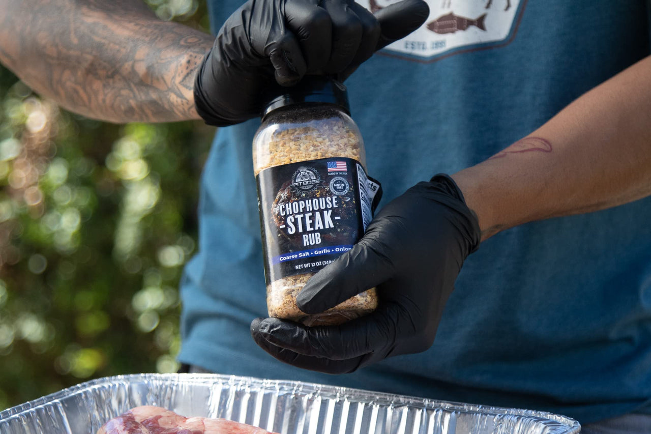 PIT BOSS 40323 Chophouse Steak Rub Grill Spices, Multicolored