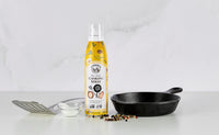 La Tourangelle, Non Stick Cooking Spray, Expeller Pressed Oil, Non Aerosol, For Neutral Flavor, Medium to High Heat, 5 Fl Oz (Pack of 2)