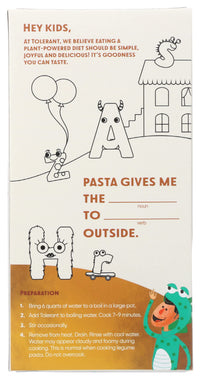 Tolerant Foods Organic Alphaland Chickpea, 8 OZ