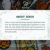 Soeos Star Anise Seeds 6oz (170g), Non-GMO Verified, Great for Baking and Tea, Anis Estrella, Whole Chinese Star Anise Pods, Dried Anise Star Spice, Chinese Star Anise, Star Anise Bulk, Anise Star.