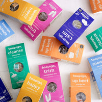 Teapigs Organic Up Beet Tea Made With Whole Leaves (1 Pack of 15 Tea Temples)