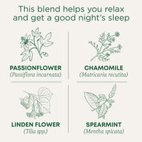 Traditional Medicinals Organic Nighty Night Tea Relaxation Tea, 16 Tea Bags (Pack of 6)