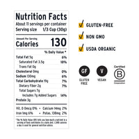 Purely Elizabeth, Organic Original, Ancient Grain Granola, Gluten-Free, Non-GMO (12oz Bag)
