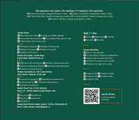 VAHDAM, Earl Grey Citrus Green (15 Tea Bags), Green Tea Leaves from the Himalayas blended with Natural Bergamot Oil - Finest Earl Grey Tea Bags, Long Leaf Bergamot Tea Bags