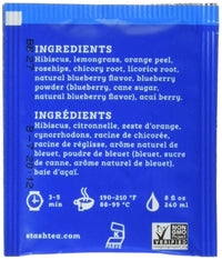 Stash Tea Blueberry Superfruit Herbal Tea, Box of 100 Tea Bags (Packaging May Vary)