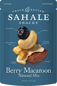 Sahale Snacks Berry Macaroon Almond Trail Mix, 7 Ounces