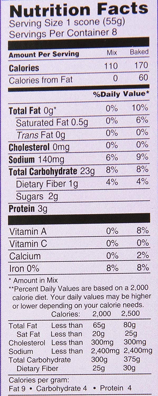 Garvey's  Organic Traditional Scone Mix, 9 Ounce (Pack of 3)