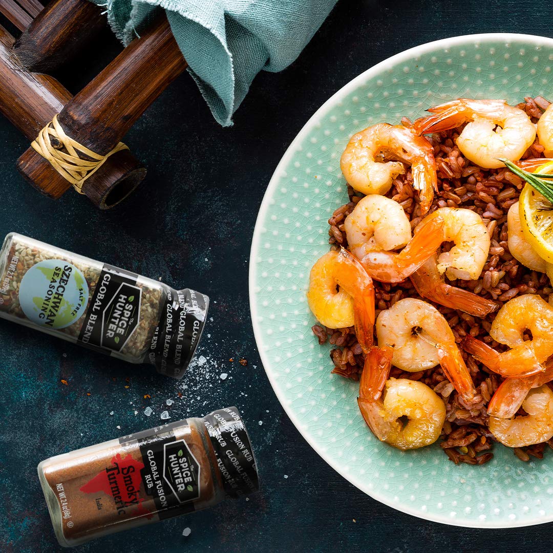 Spice Hunter Global Fusion Rub Smoky Turmeric, 2.4 Ounce