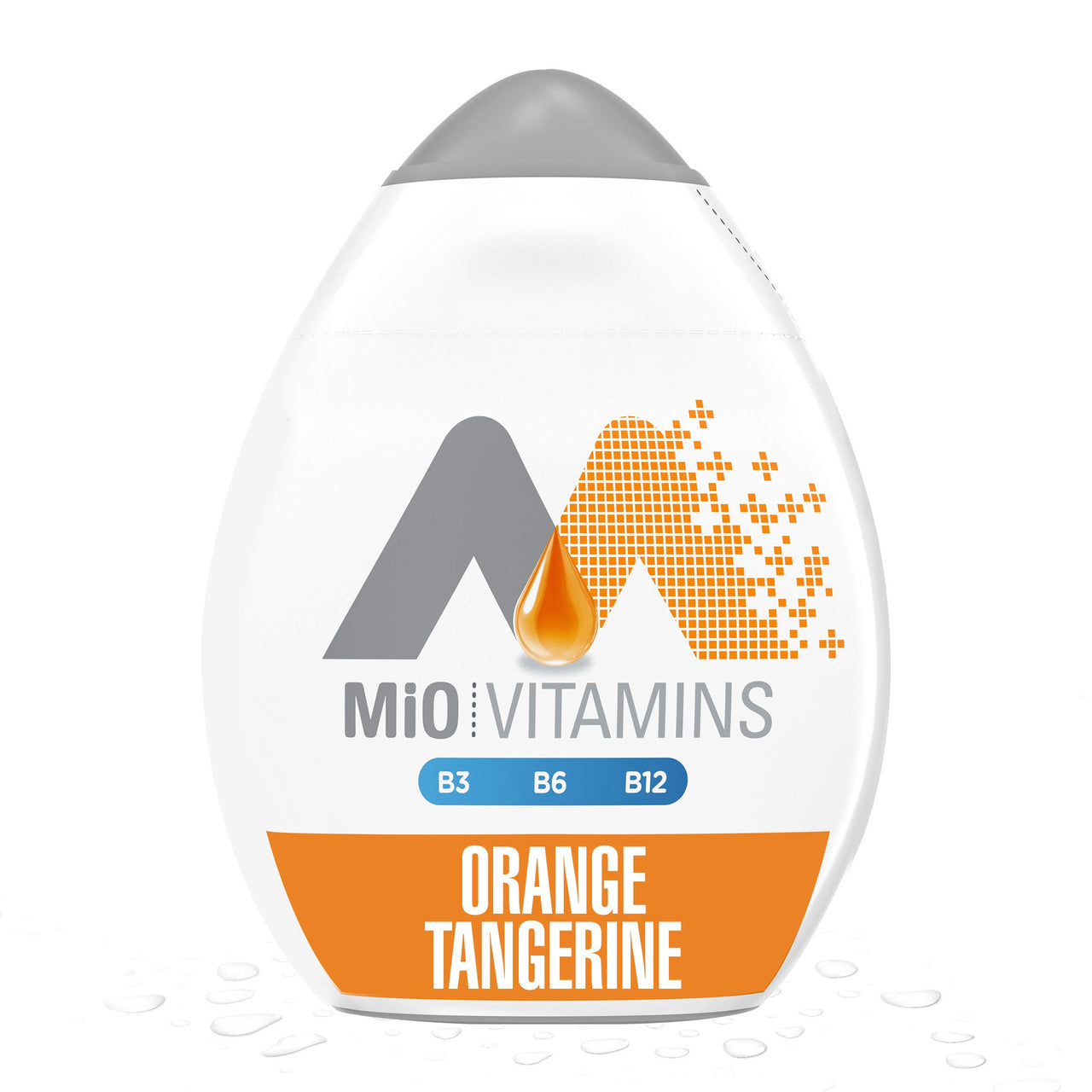 MiO Vitamins Orange Tangerine Naturally Flavored Liquid Water Enhancer 1 Count 1.62 fl oz