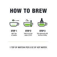 Tiesta Tea - Superior Matcha, Matcha Powder Green Tea, High Caffeine, Hot & Iced Tea, 12 oz Bulk Bag - 170 Cups, Superior Grade Japanese Matcha Powder for Matcha Latte, Weight Loss & Detox Support