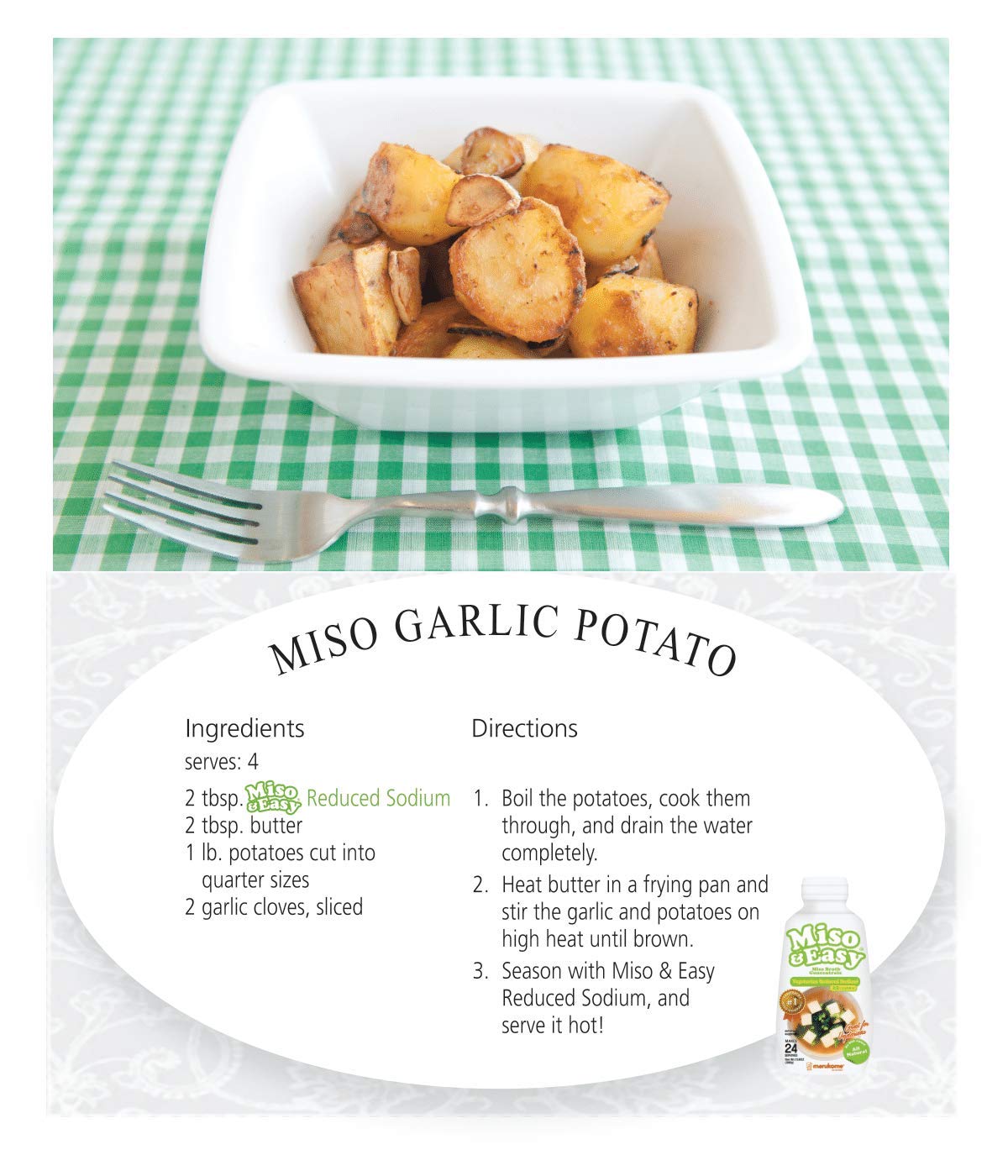 Marukome Miso and Easy, Miso Broth Concentrate, Vegetarian Reduced Sodium, 13.8 Ounce